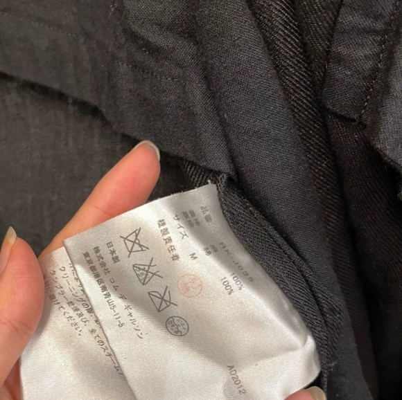 Comme des garcones coat sz m - Picture 6 of 6